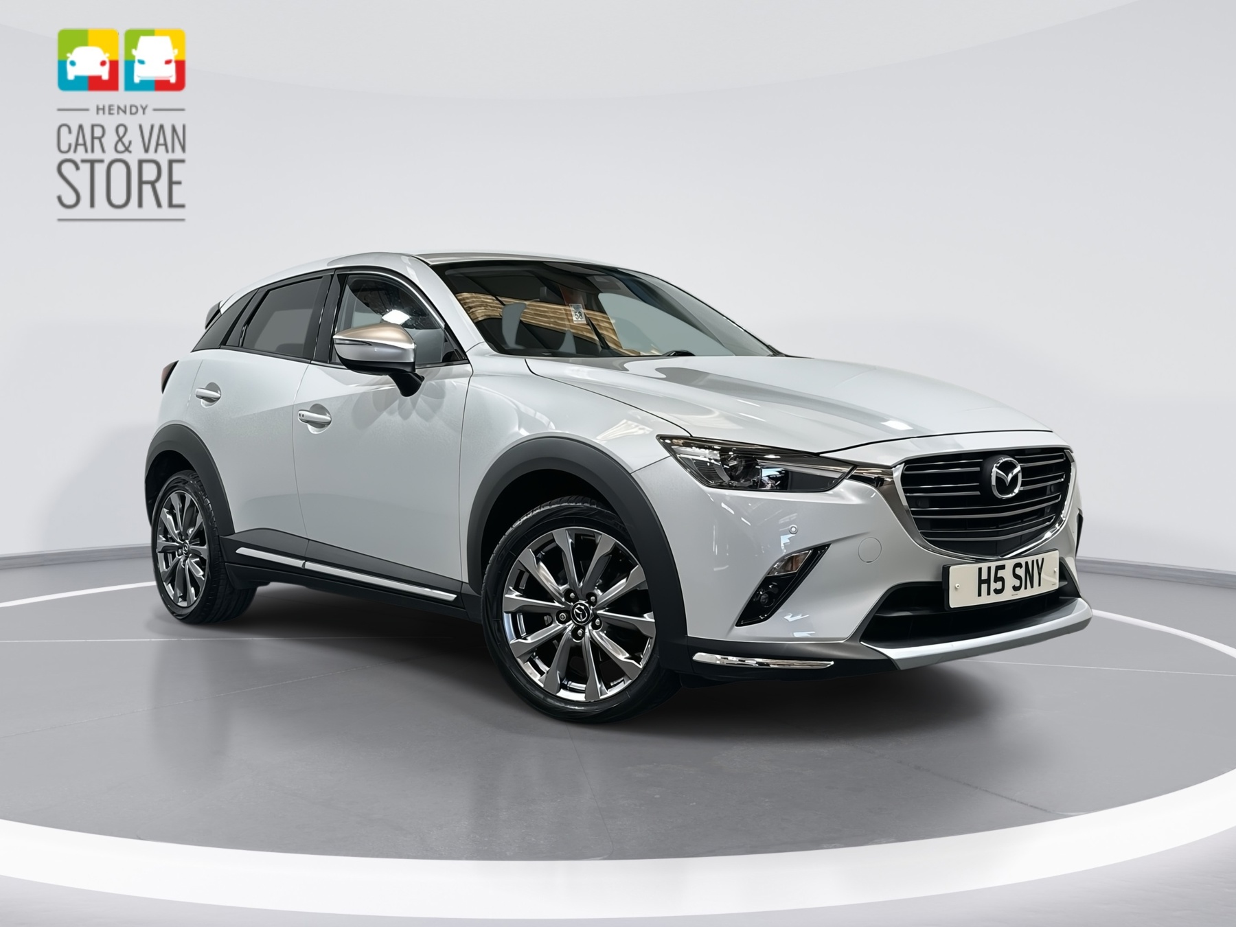 Main listing image - Mazda CX-3