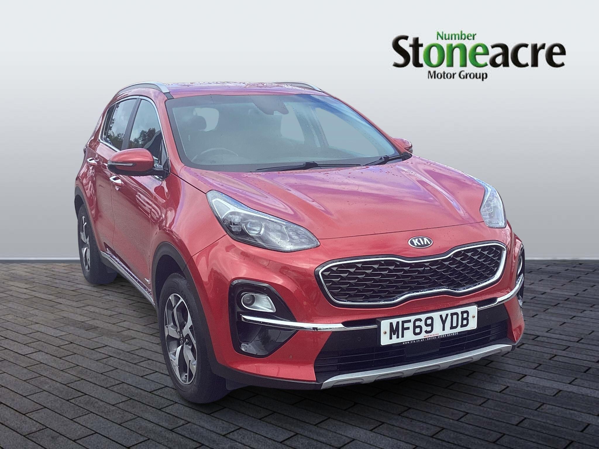 Main listing image - Kia Sportage