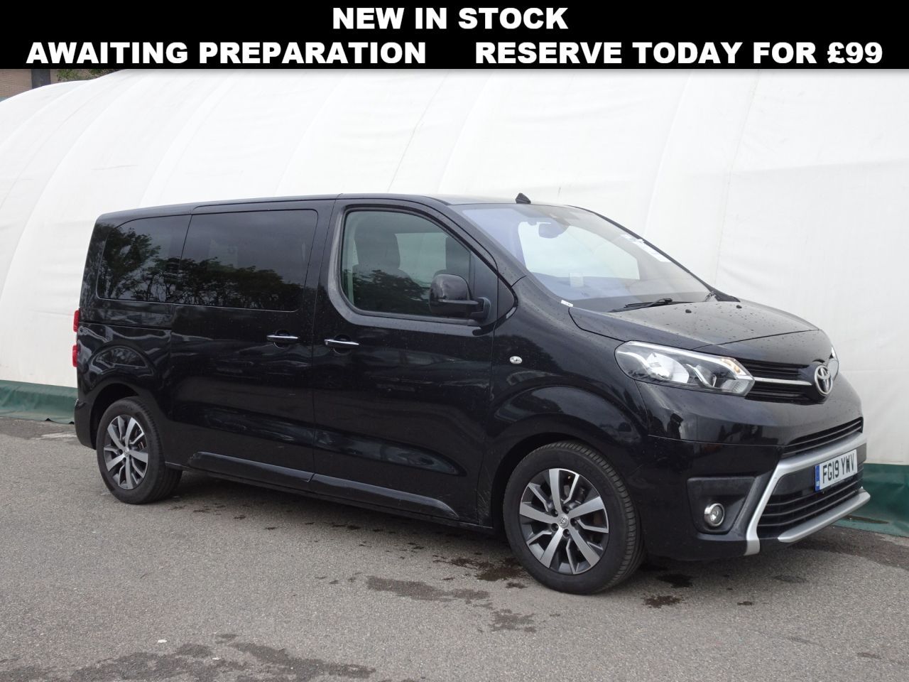 Main listing image - Toyota Proace Verso