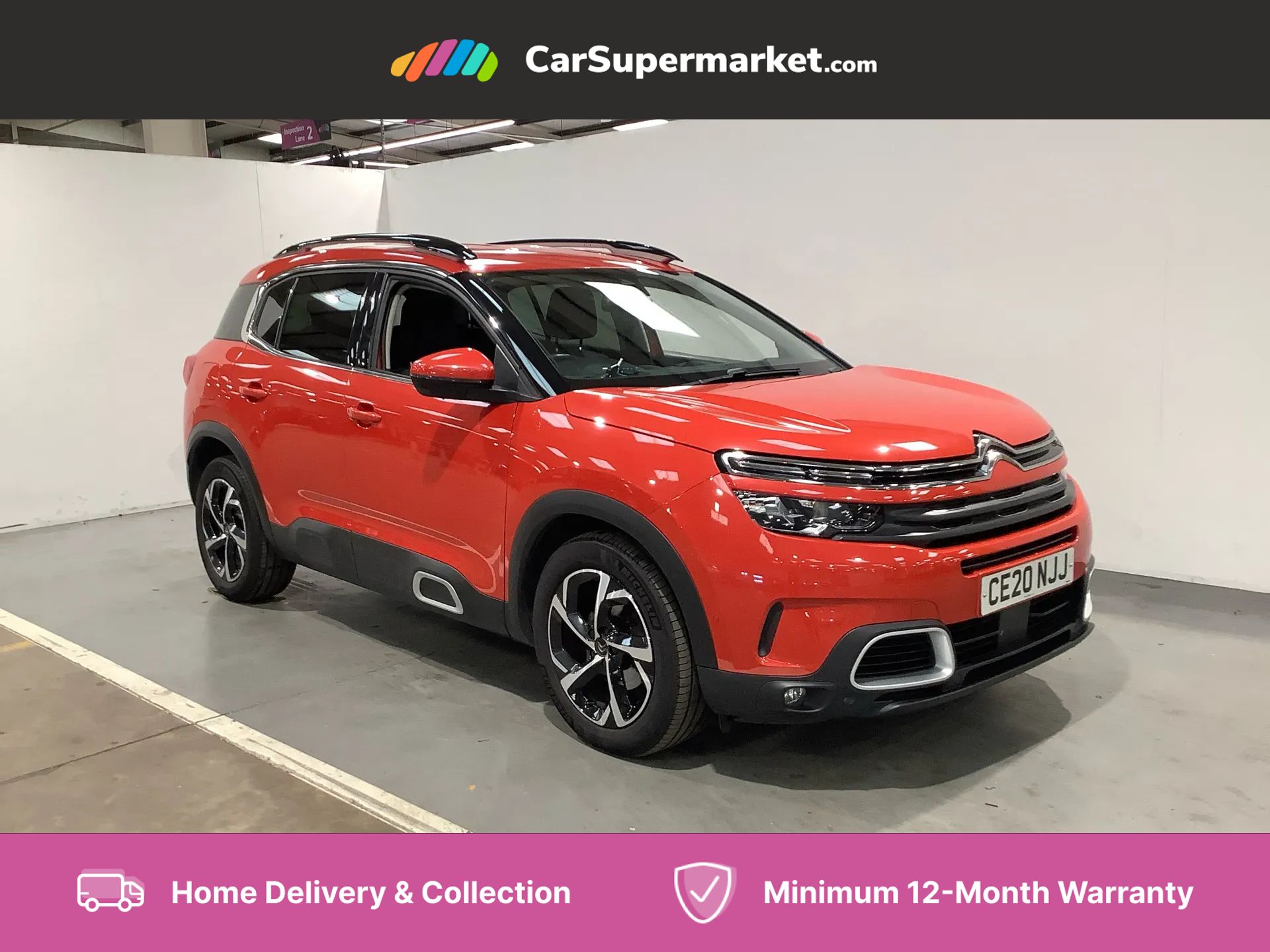 Main listing image - Citroen C5 Aircross