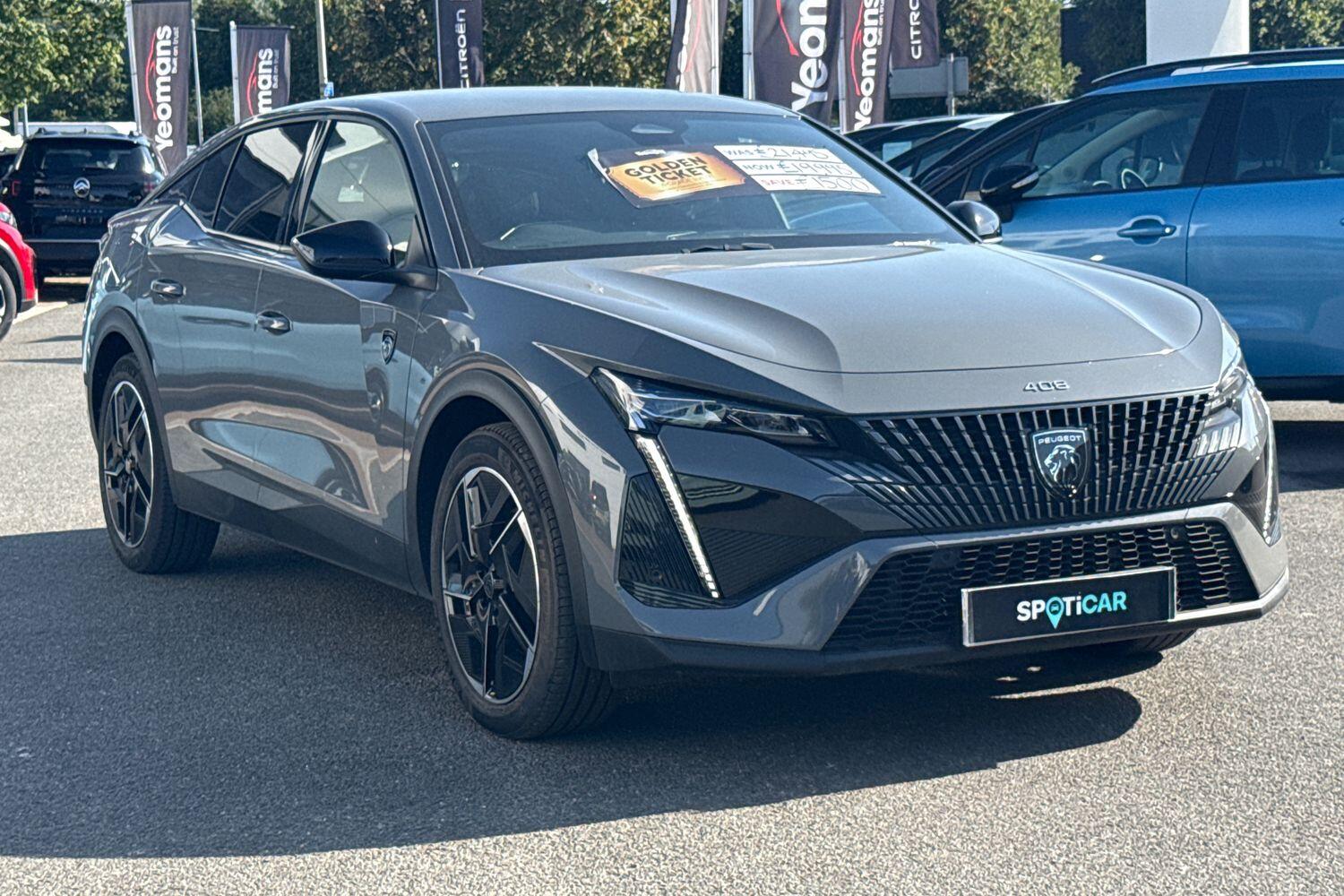 Main listing image - Peugeot 408