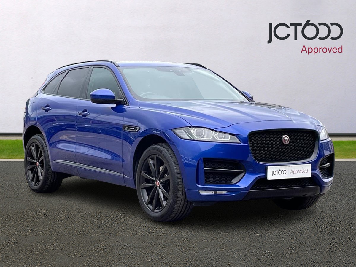 Main listing image - Jaguar F-Pace