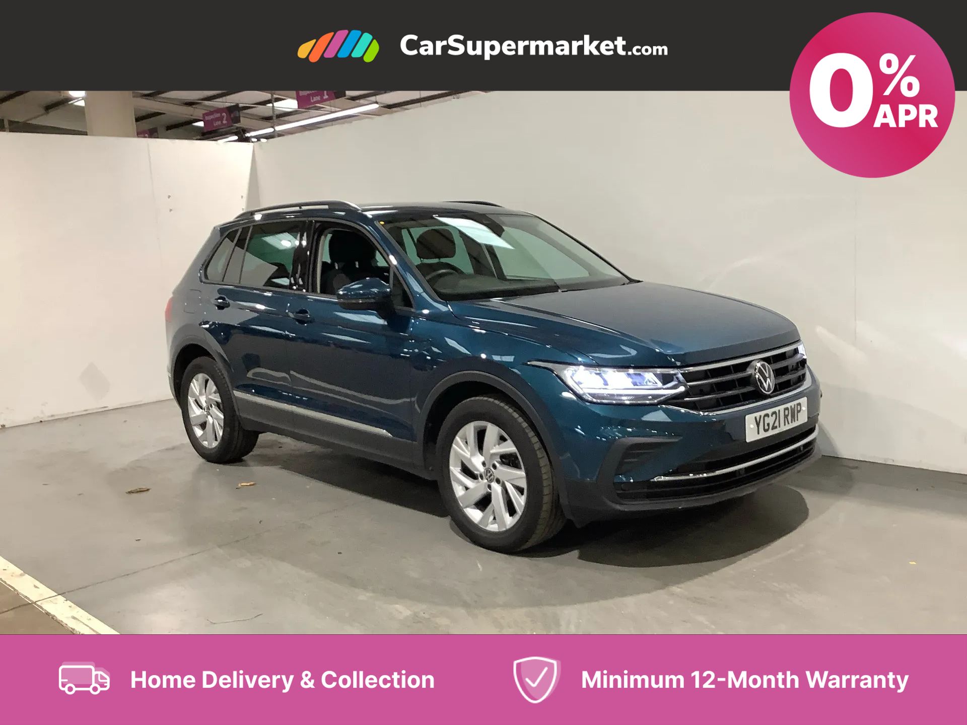 Main listing image - Volkswagen Tiguan