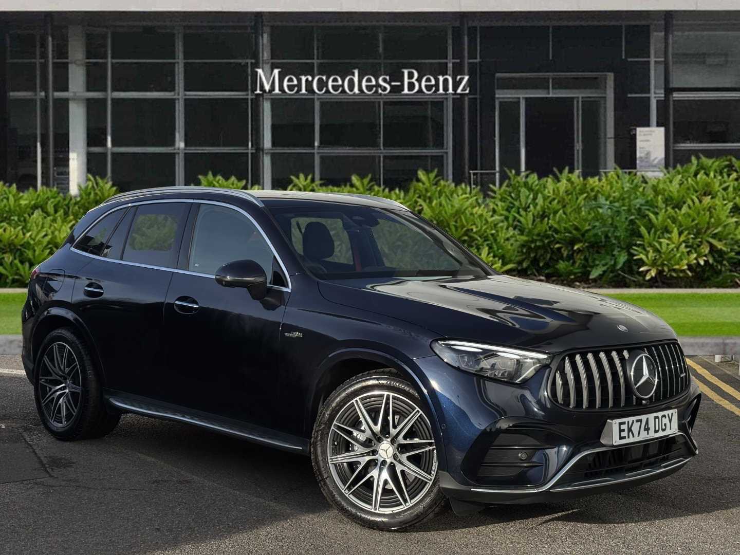 Main listing image - Mercedes-Benz GLC