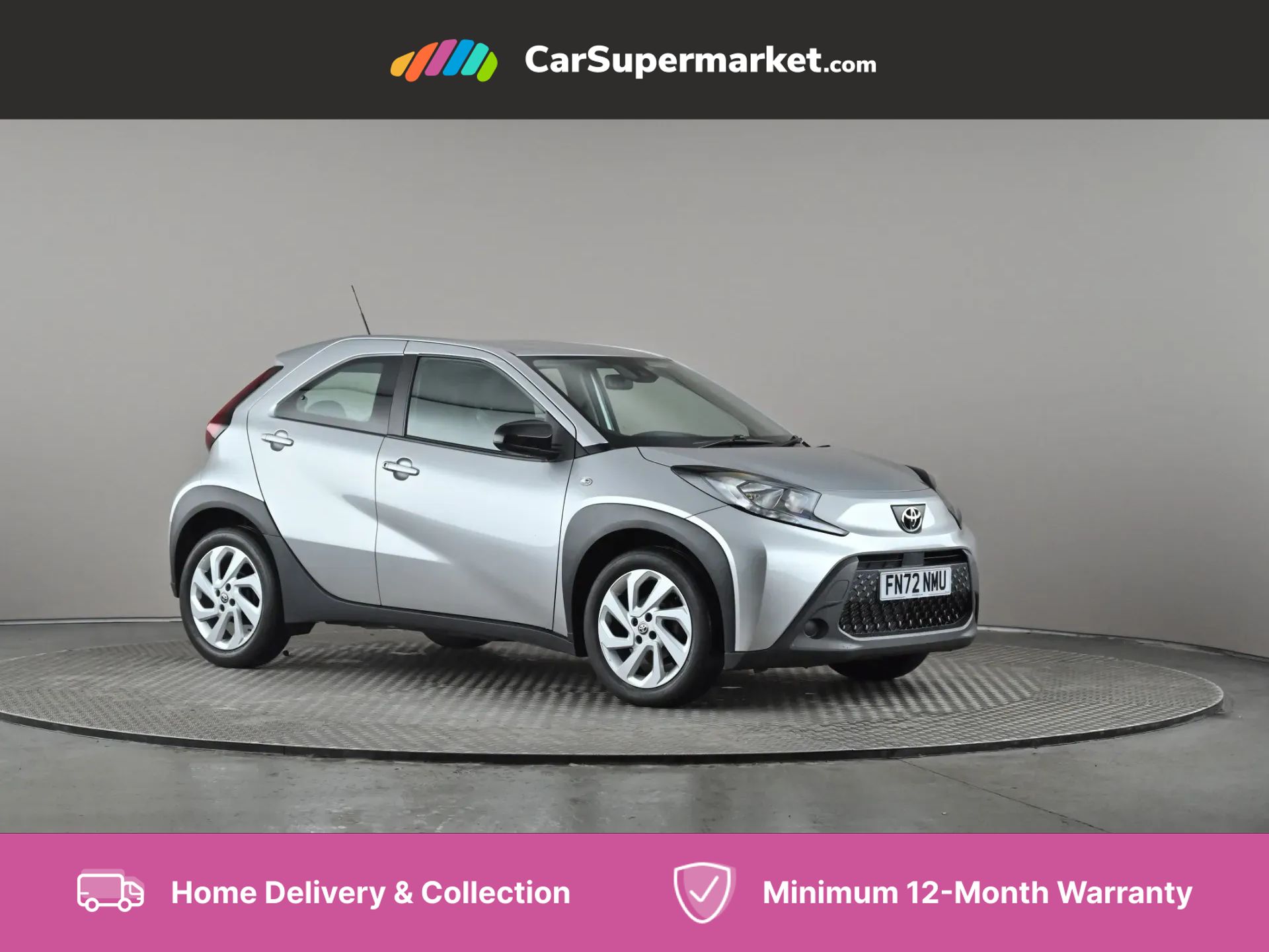 Main listing image - Toyota Aygo X