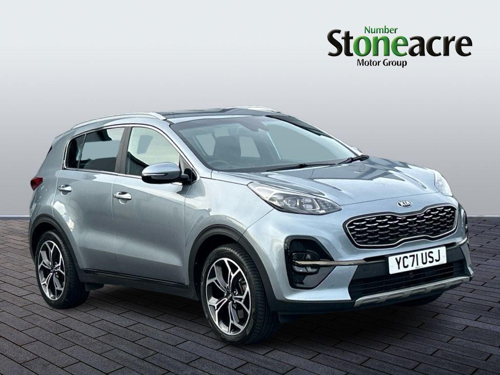 Main listing image - Kia Sportage