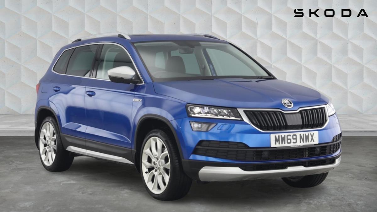 Main listing image - Skoda Karoq