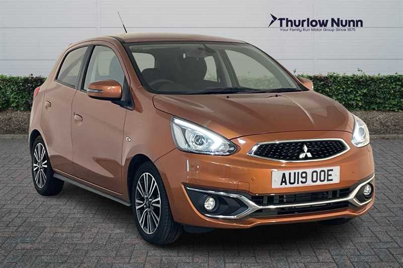 Main listing image - Mitsubishi Mirage