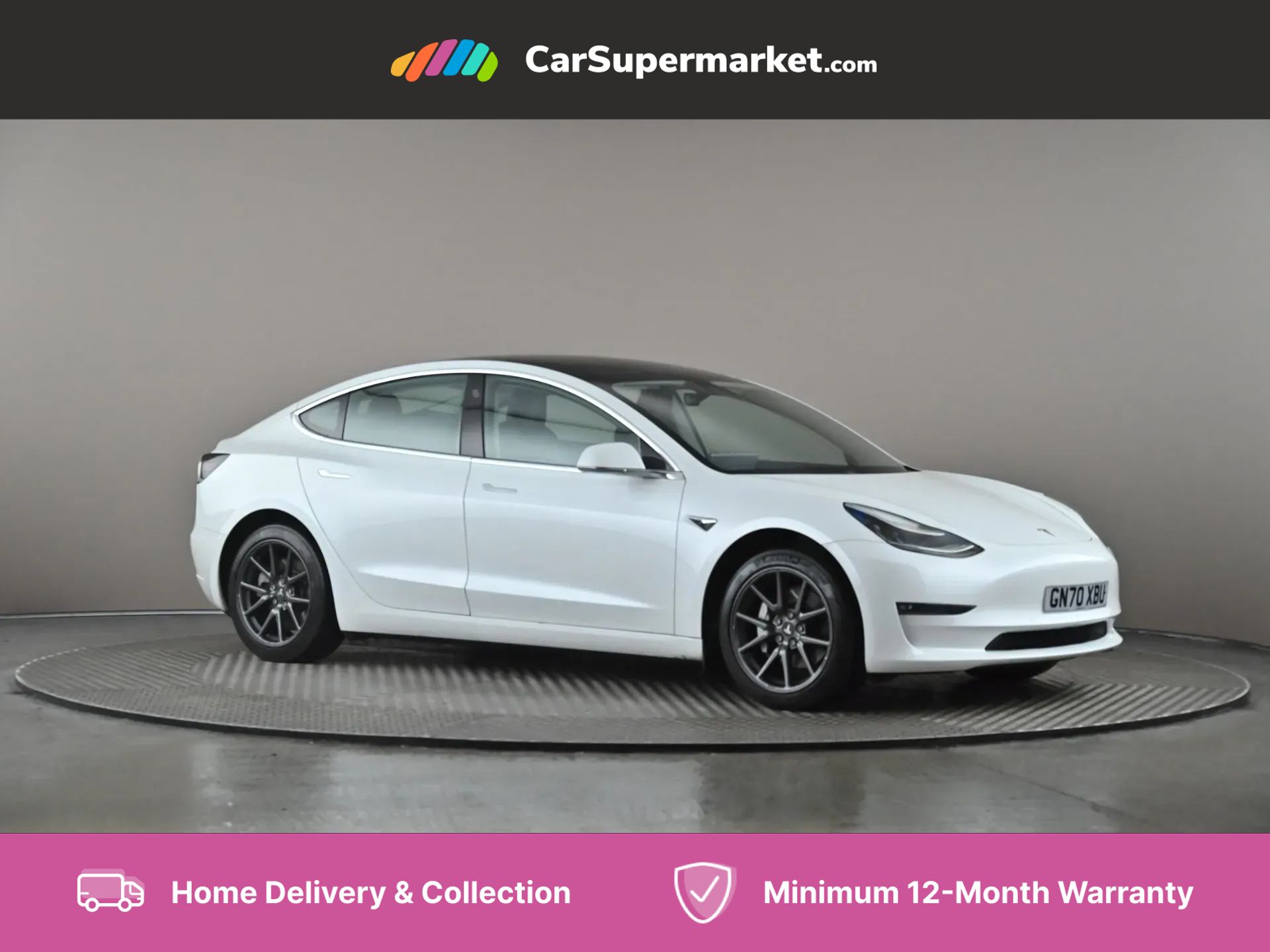 Main listing image - Tesla Model 3