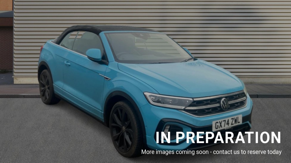 Main listing image - Volkswagen T-Roc Cabriolet