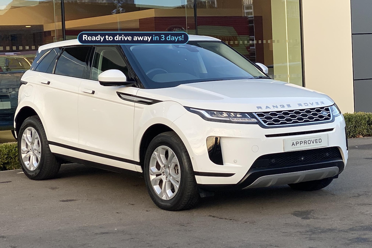 Main listing image - Land Rover Range Rover Evoque