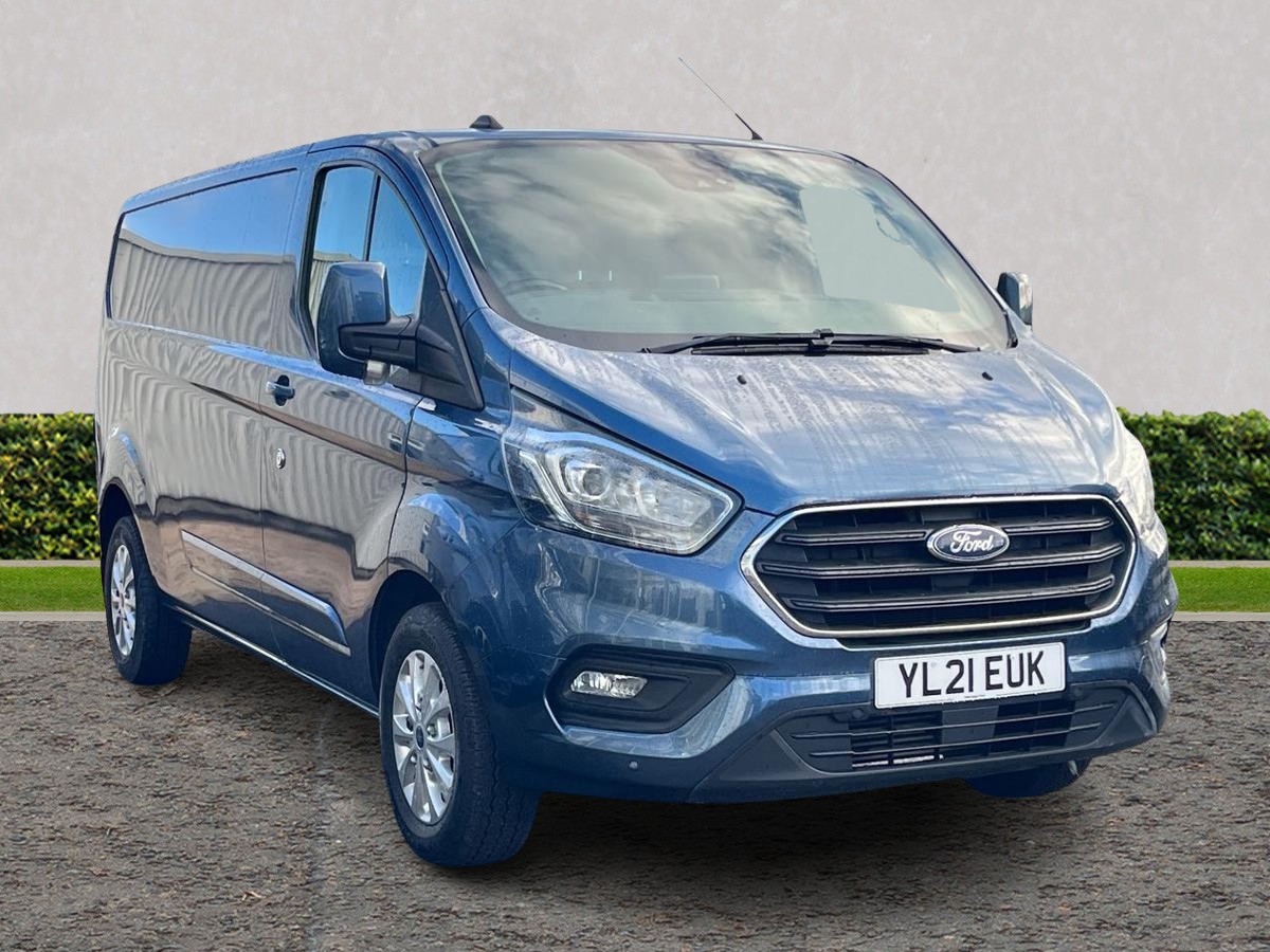 Main listing image - Ford Transit Custom