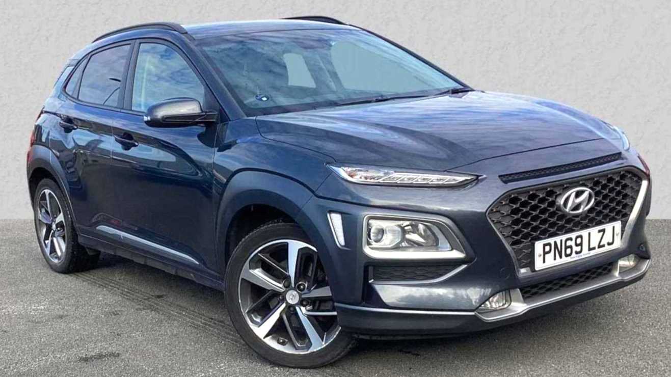 Main listing image - Hyundai Kona