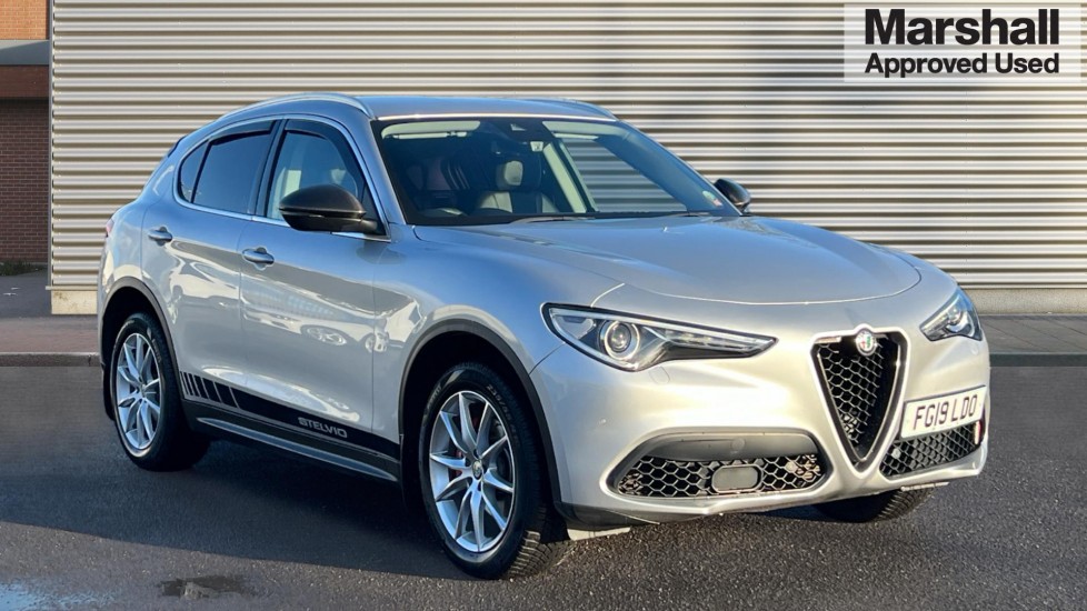 Main listing image - Alfa Romeo Stelvio