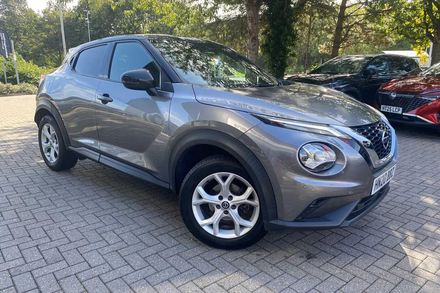 Main listing image - Nissan Juke