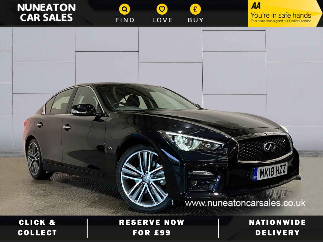 Main listing image - Infiniti Q50