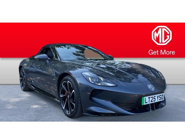 Main listing image - MG Cyberster