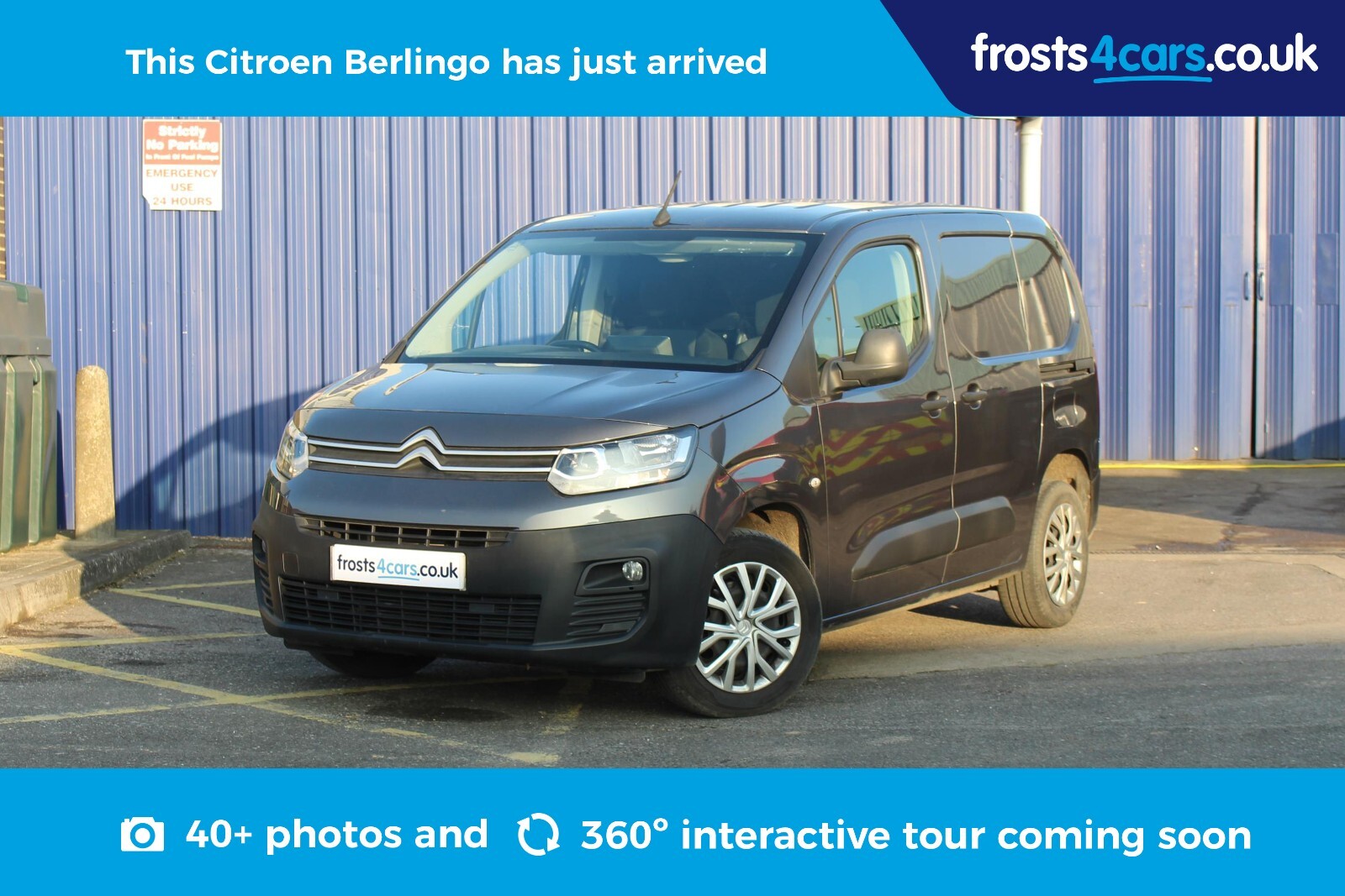 Main listing image - Citroen Berlingo Van