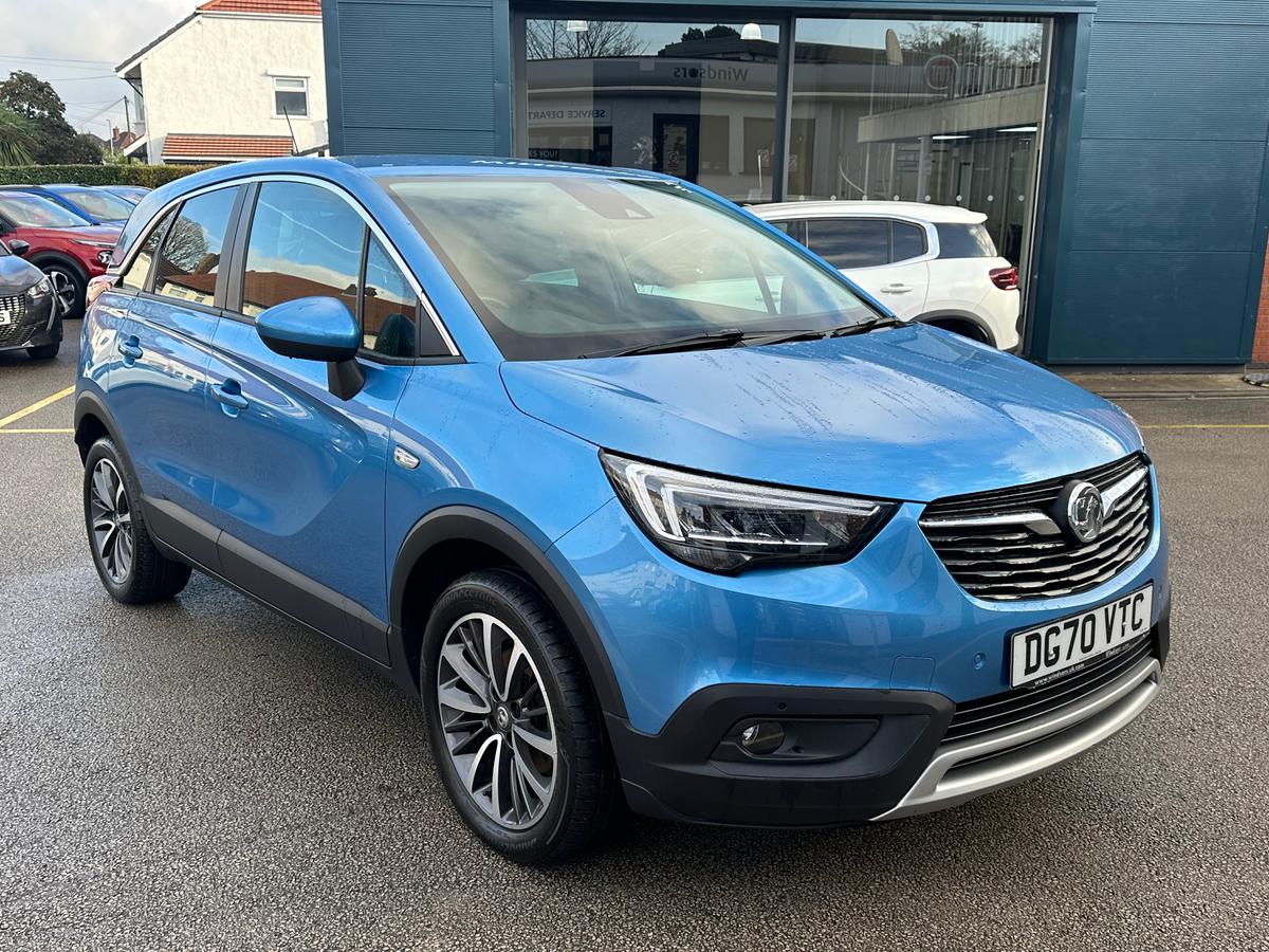 Main listing image - Vauxhall Crossland X