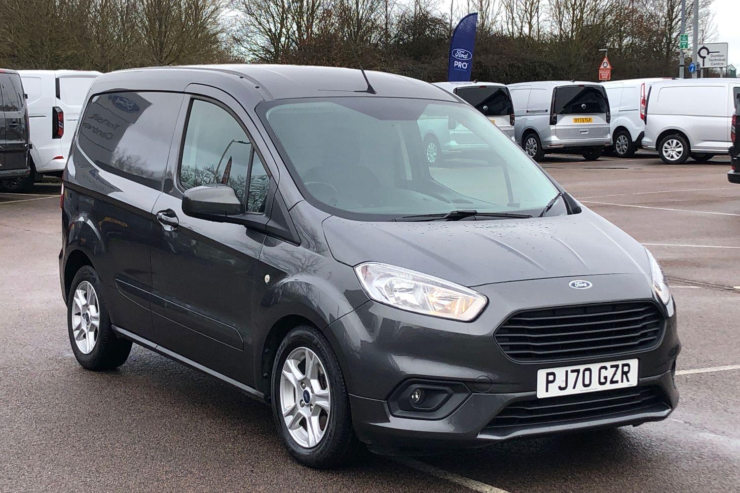 Main listing image - Ford Transit Courier