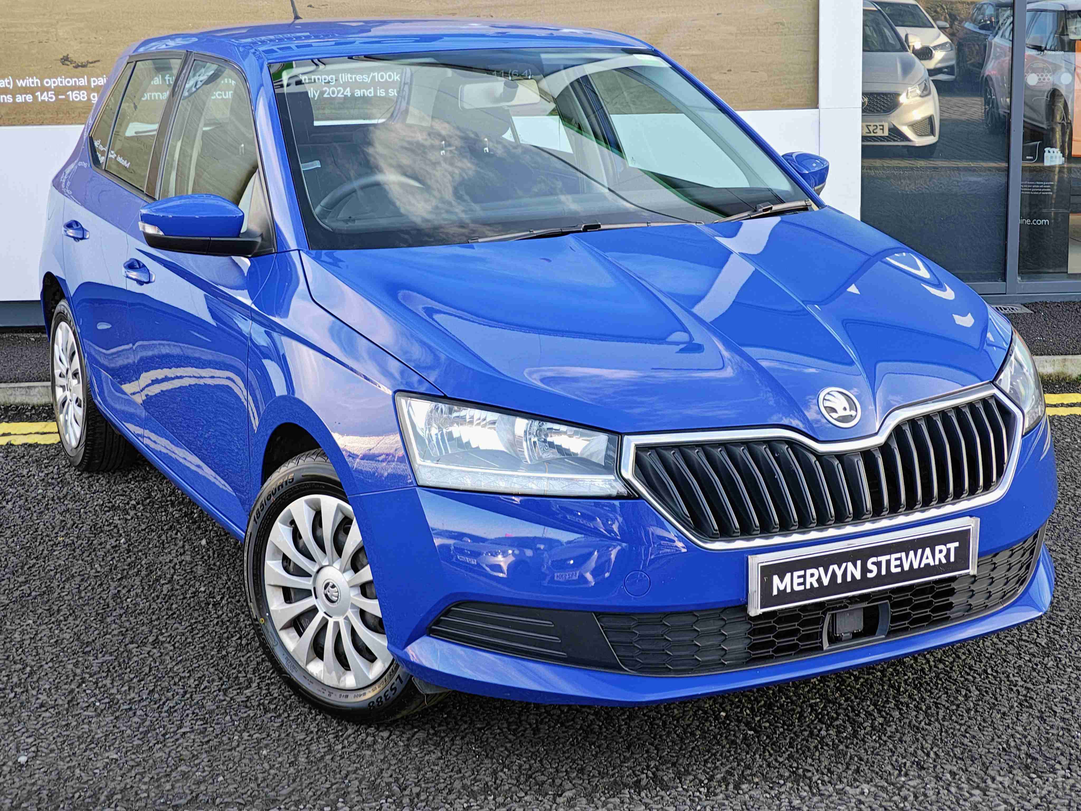 Main listing image - Skoda Fabia