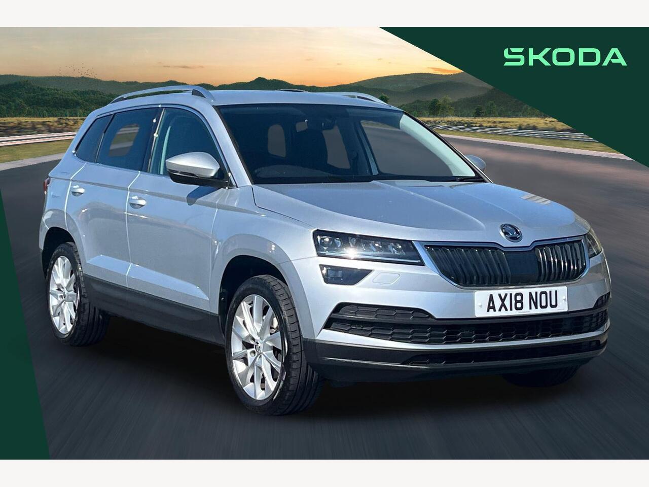 Main listing image - Skoda Karoq