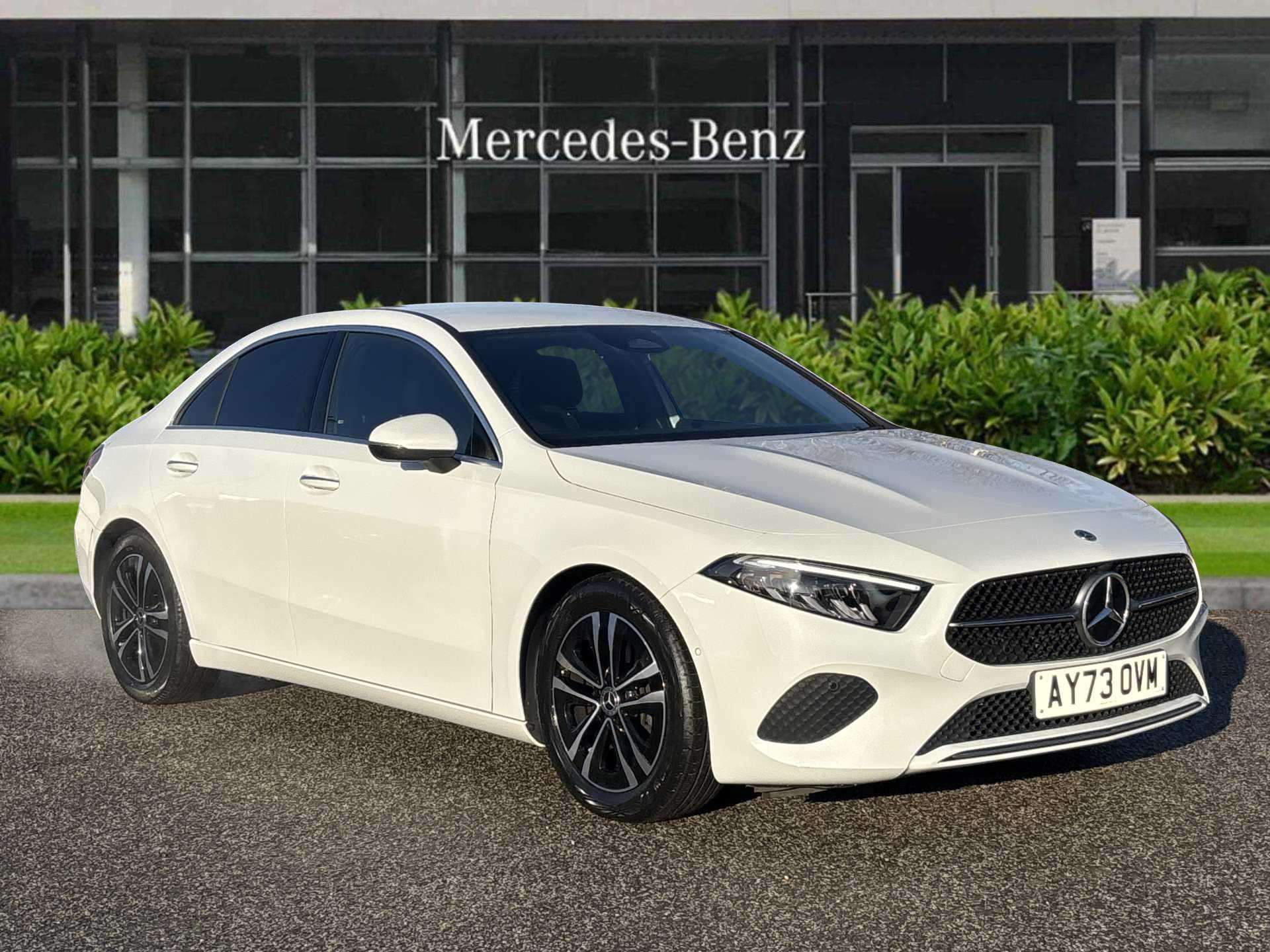 Main listing image - Mercedes-Benz A-Class Saloon