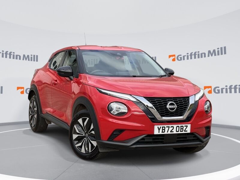 Main listing image - Nissan Juke