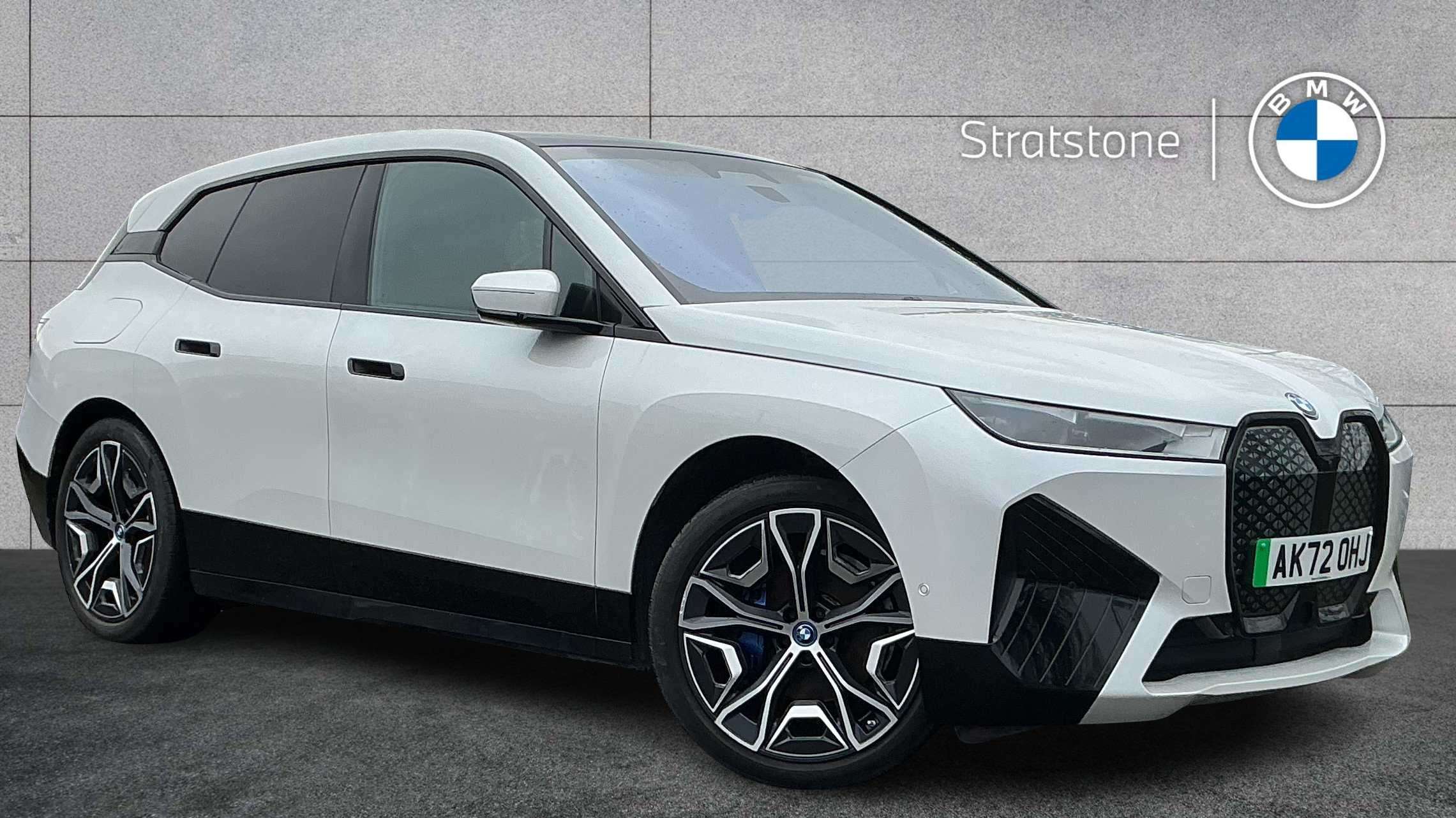 Main listing image - BMW iX