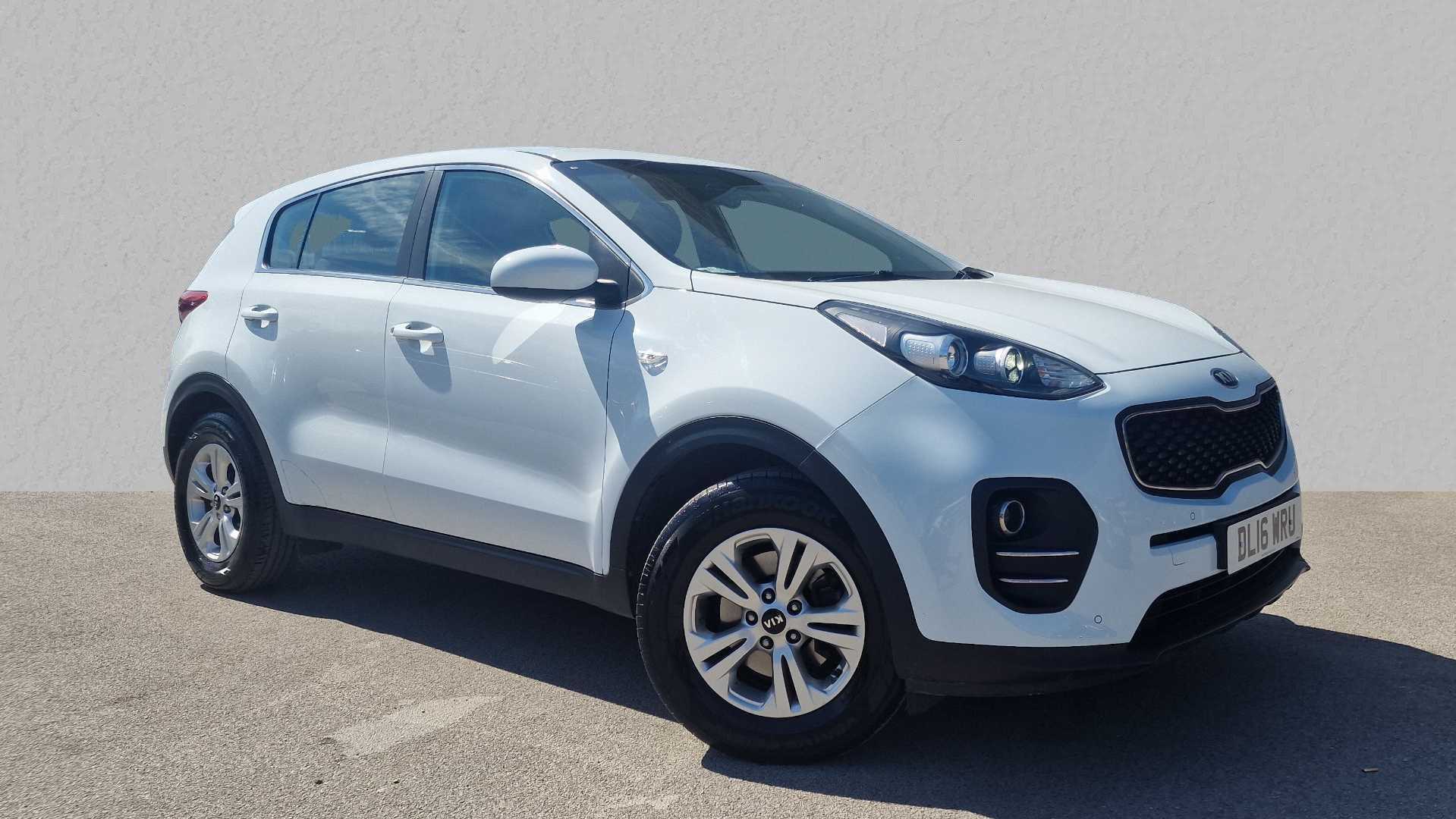 Main listing image - Kia Sportage