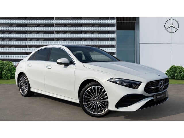 Main listing image - Mercedes-Benz A-Class Saloon