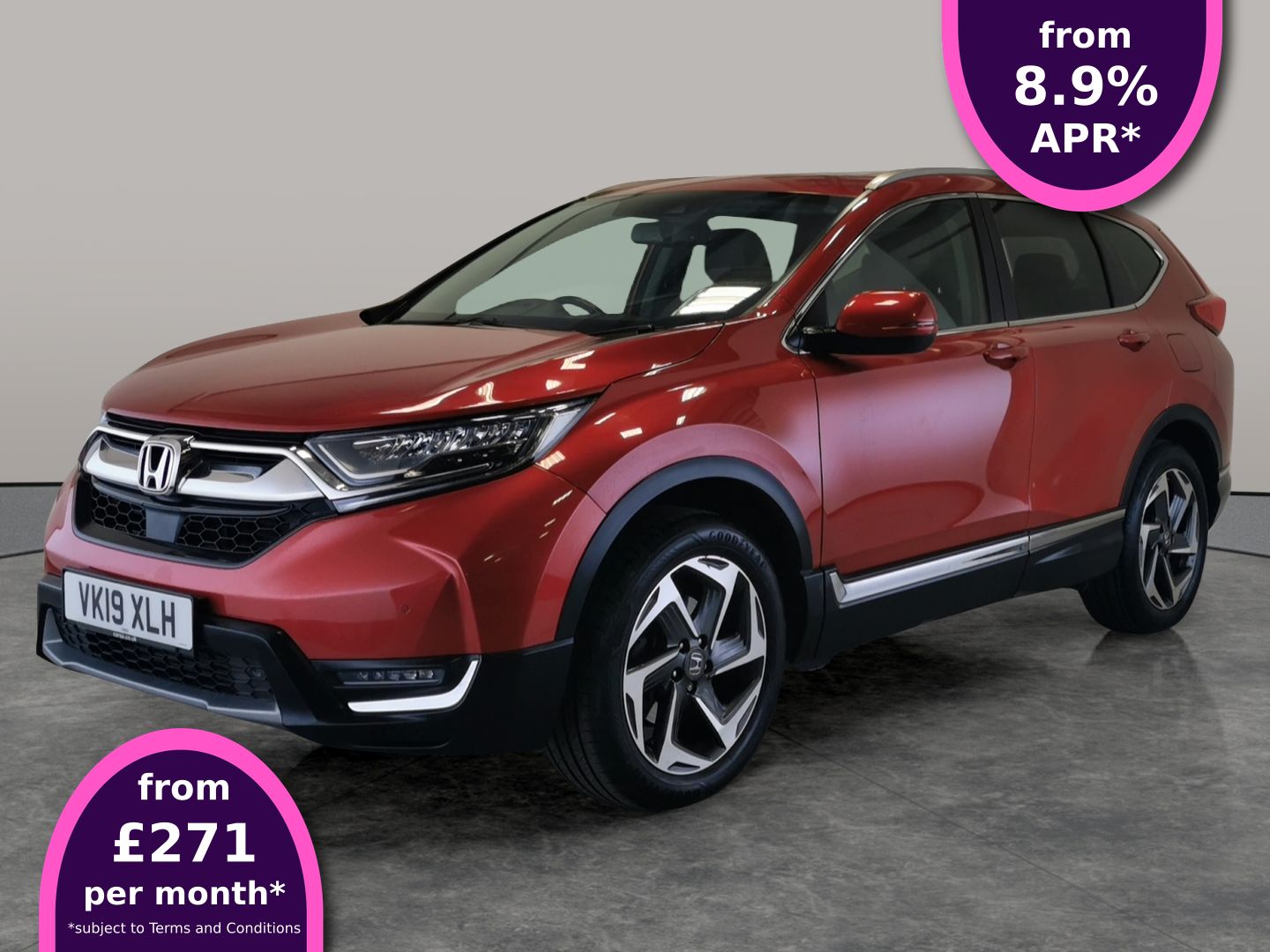 Main listing image - Honda CR-V