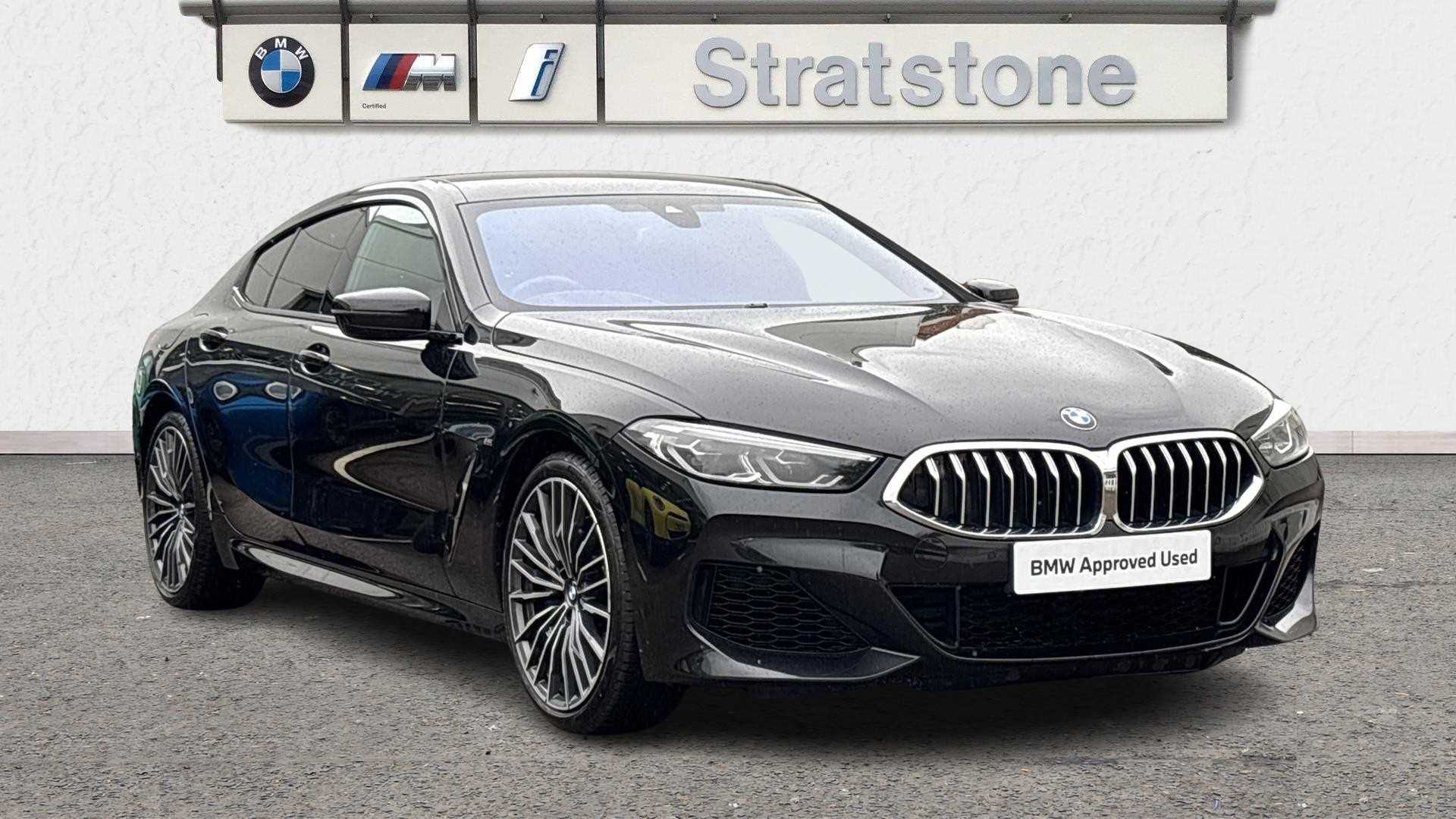Main listing image - BMW 8 Series Gran Coupe