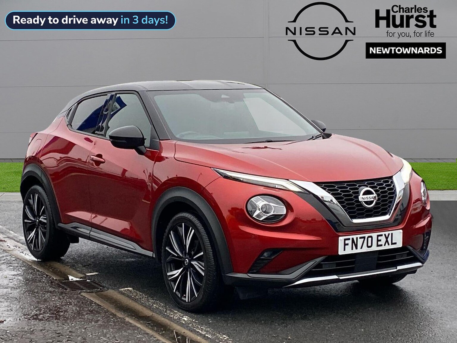 Main listing image - Nissan Juke