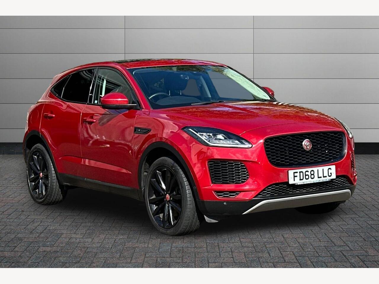 Main listing image - Jaguar E-Pace