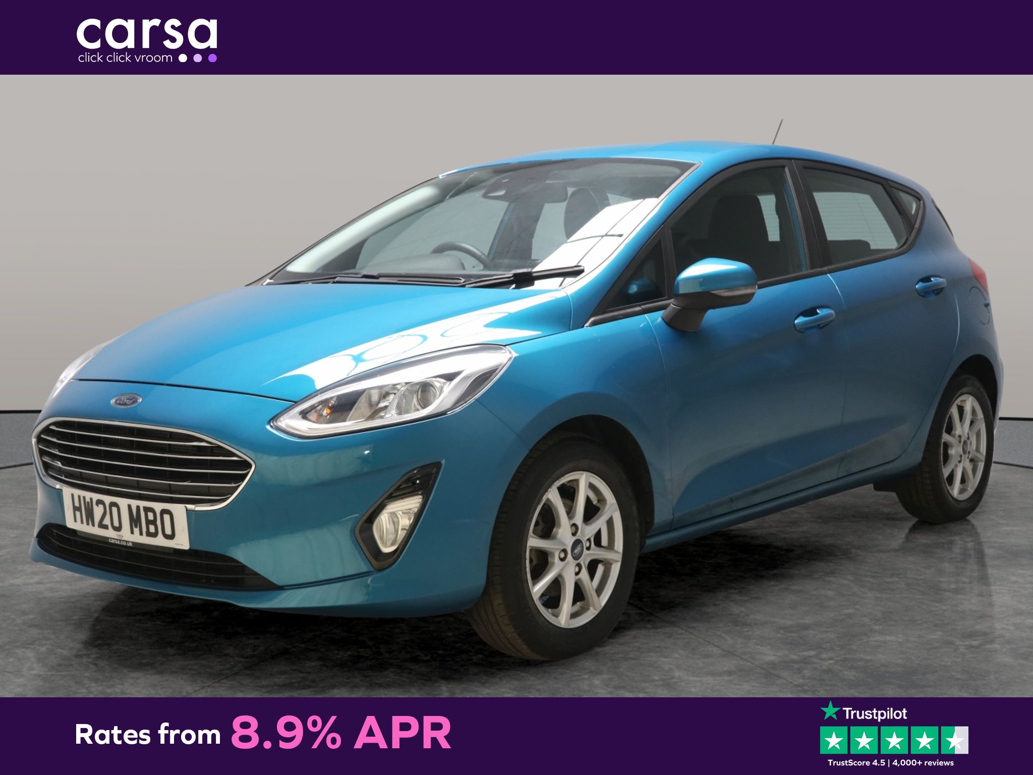 Main listing image - Ford Fiesta