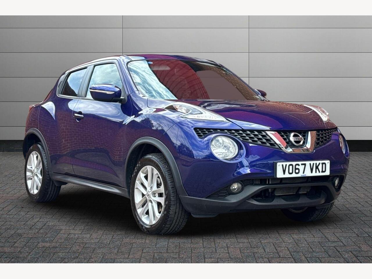 Main listing image - Nissan Juke