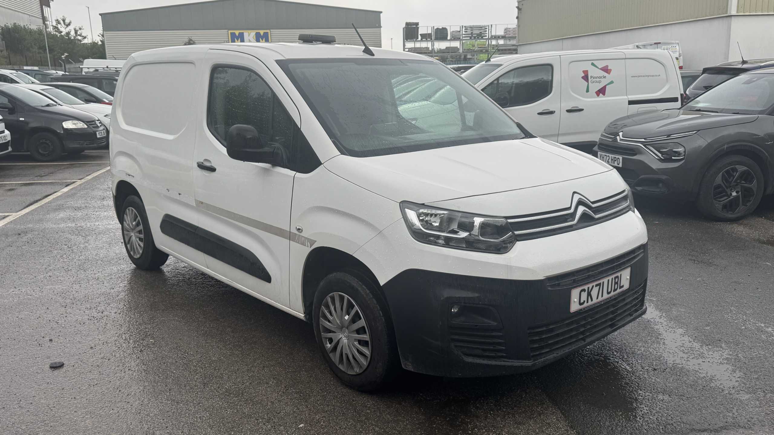 Main listing image - Citroen Berlingo Van