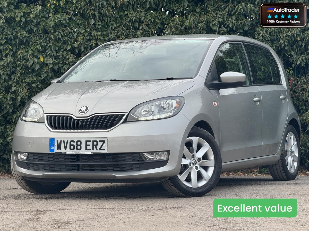 Main listing image - Skoda Citigo