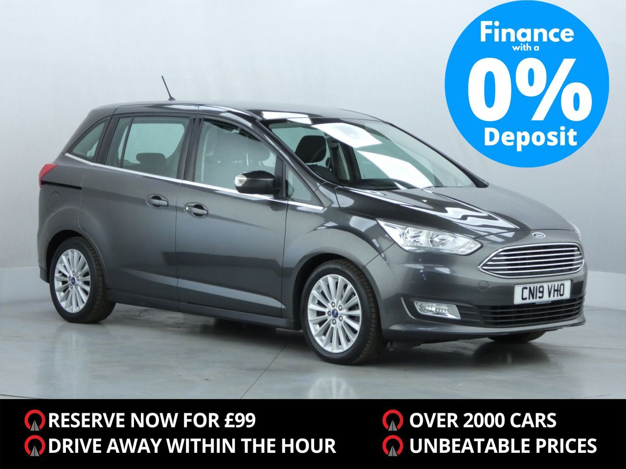 Main listing image - Ford Grand C-MAX