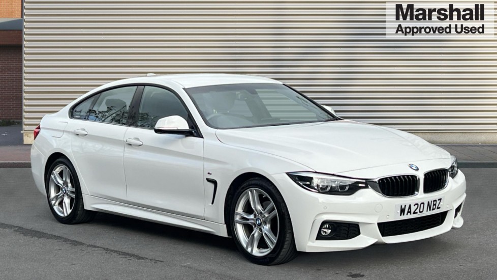 Main listing image - BMW 4 Series Gran Coupe