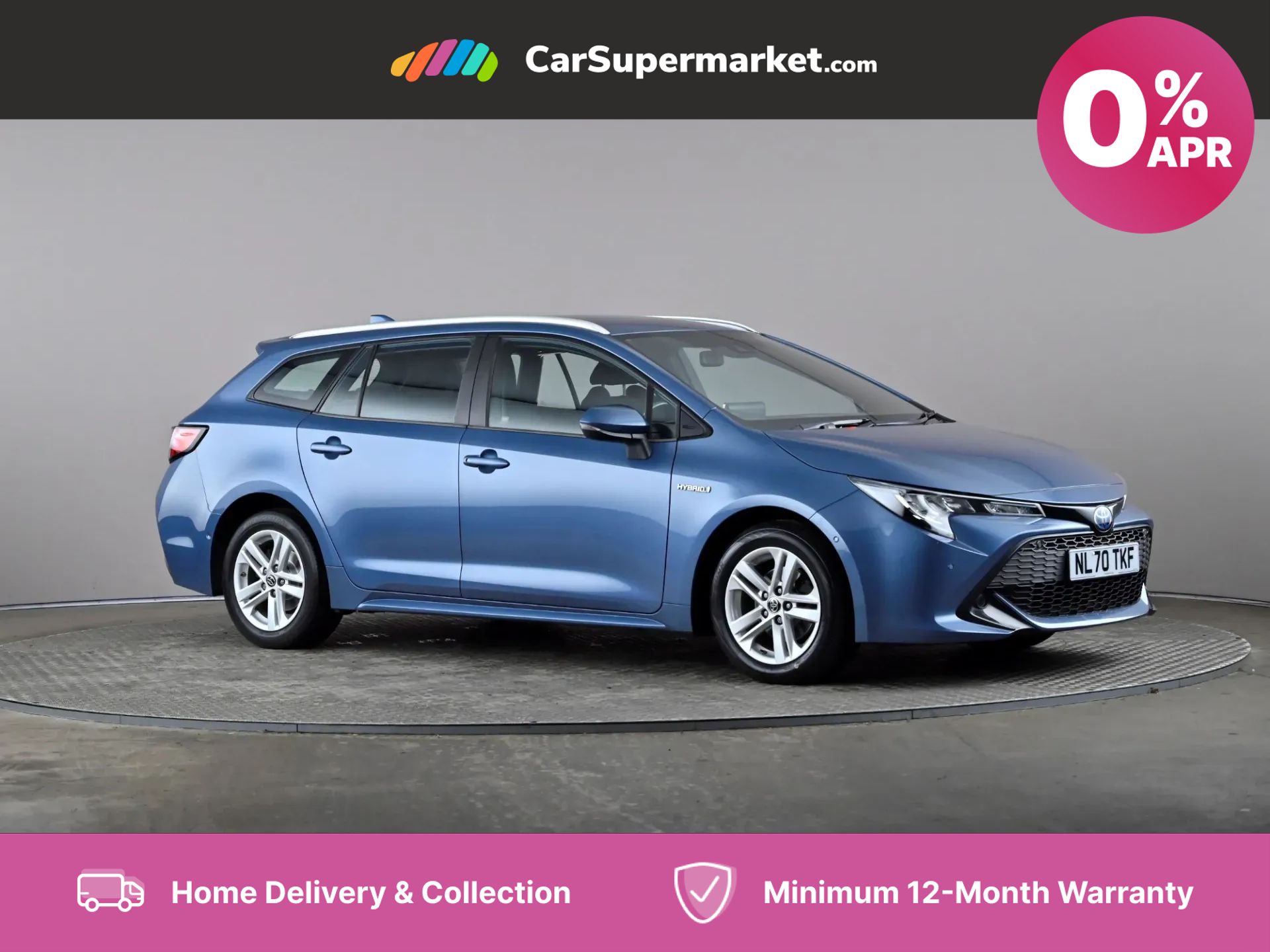 Main listing image - Toyota Corolla Touring Sport