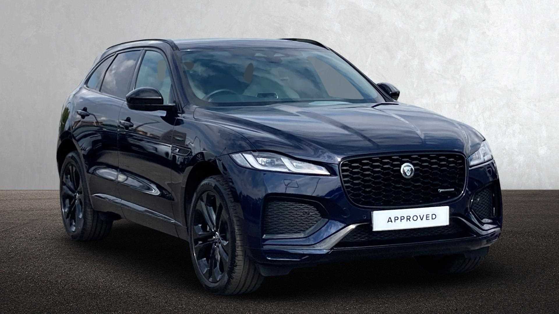 Main listing image - Jaguar F-Pace