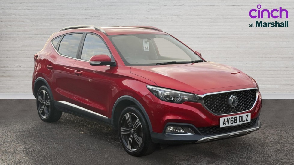 Main listing image - MG ZS
