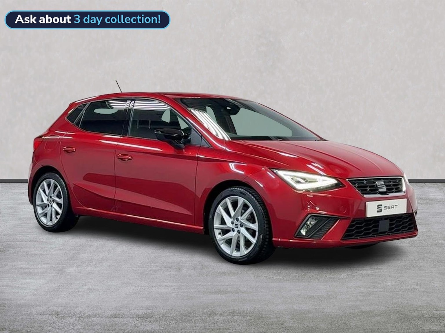Main listing image - SEAT Ibiza