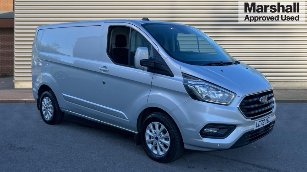 Main listing image - Ford Transit Custom