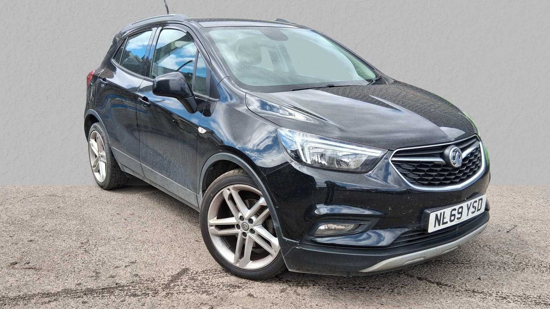 Main listing image - Vauxhall Mokka X