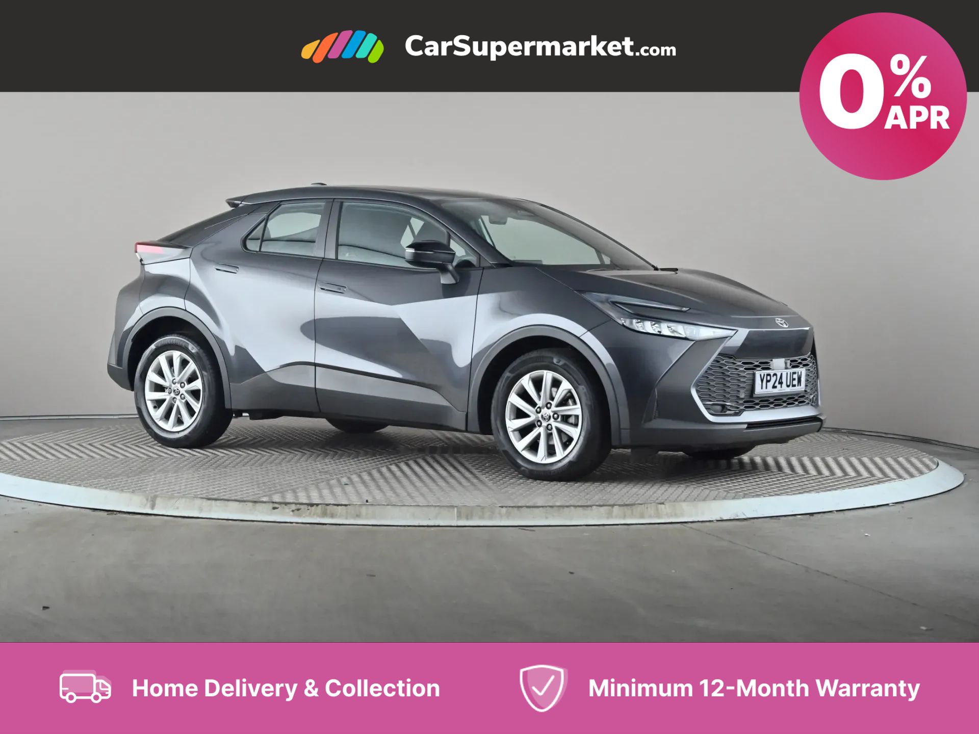 Main listing image - Toyota C-HR
