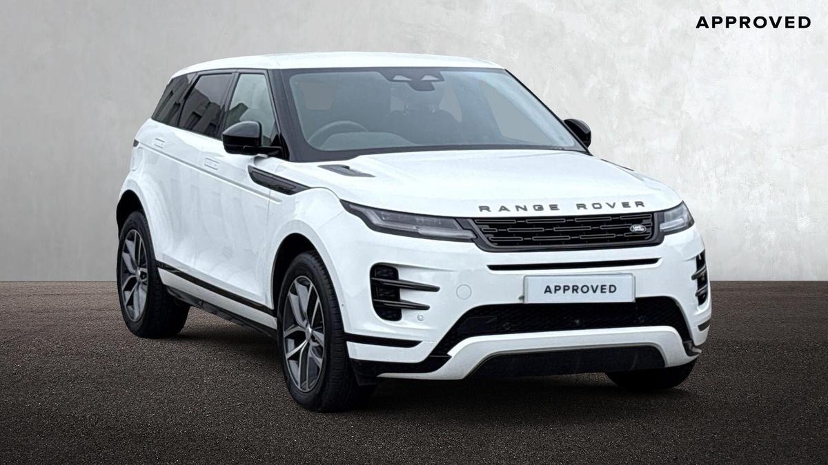 Main listing image - Land Rover Range Rover Evoque