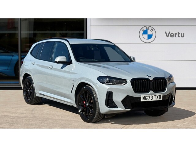 Main listing image - BMW X3